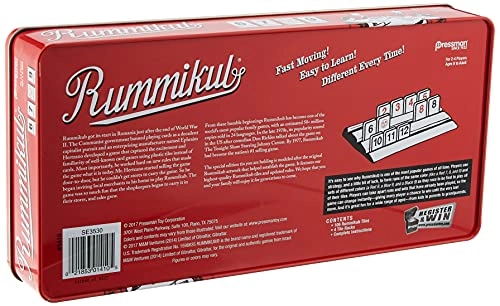Rummikub - Retro Tin