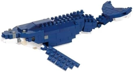 Nanoblock Humpback Whale - 200 pcs