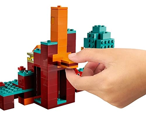 Minecraft The Warped Forest (21168)