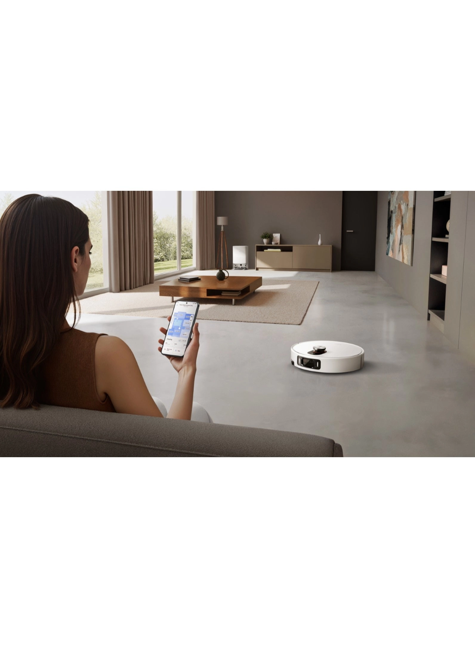 Robot Vacuum 5 Pro - All-in-One Station