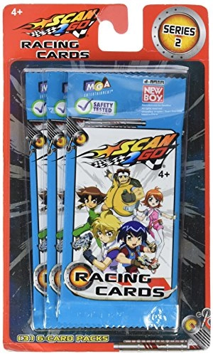 Scan2Go Lucky Card - 6 pieces Kid English