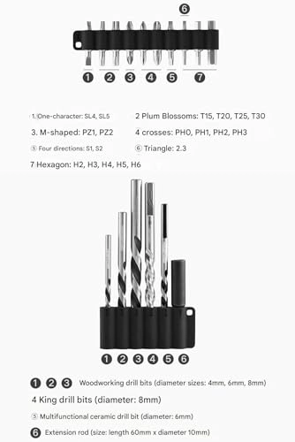Brushless Electric Drill 2 - 1900MAH