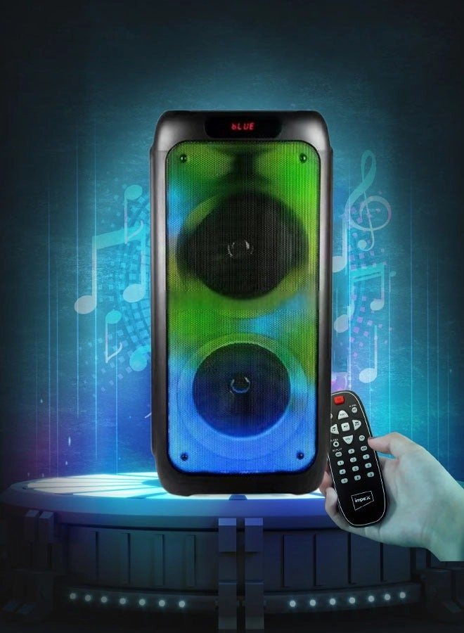 High-Power Portable Speaker - 20W