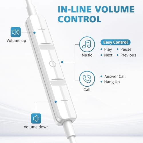 USB C Wired Earbud
