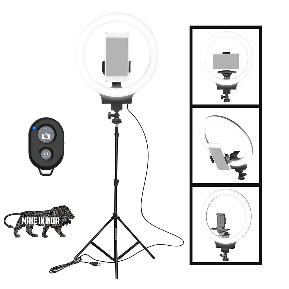 OSAKA RINGLIGHT - 10 INCH