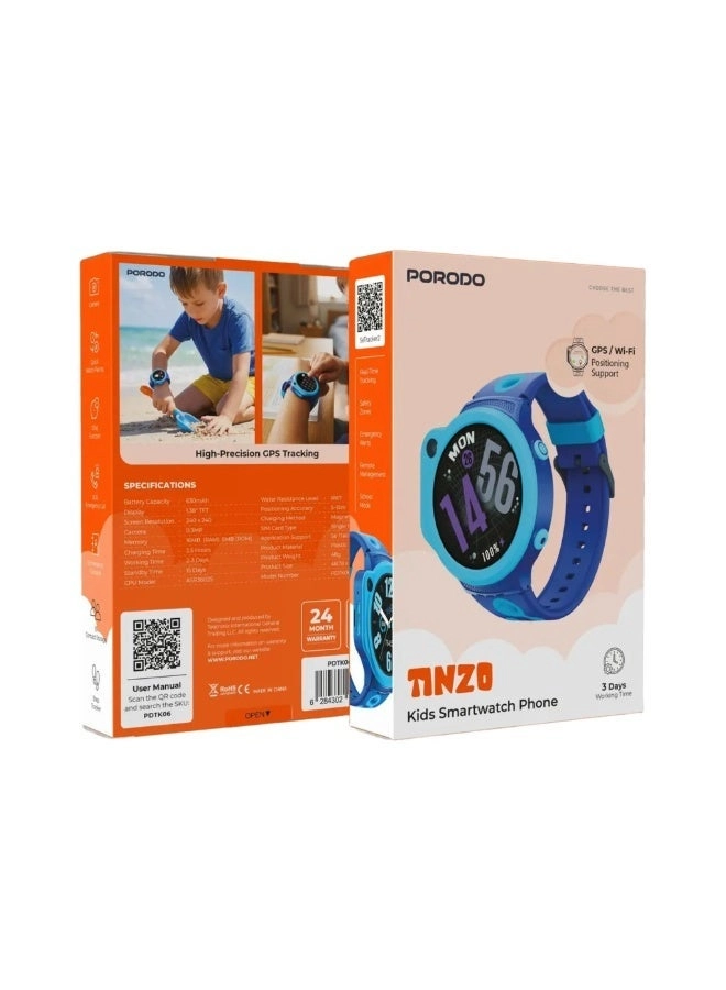 Tinzo Kids Smart Watch Phone