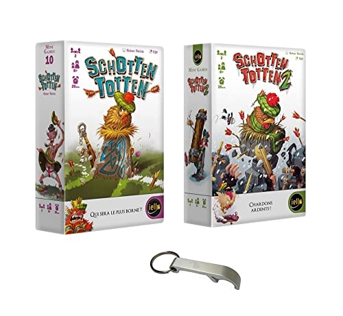 Schotten Totten 1 + Schotten Totten 2 + Bottle Opener