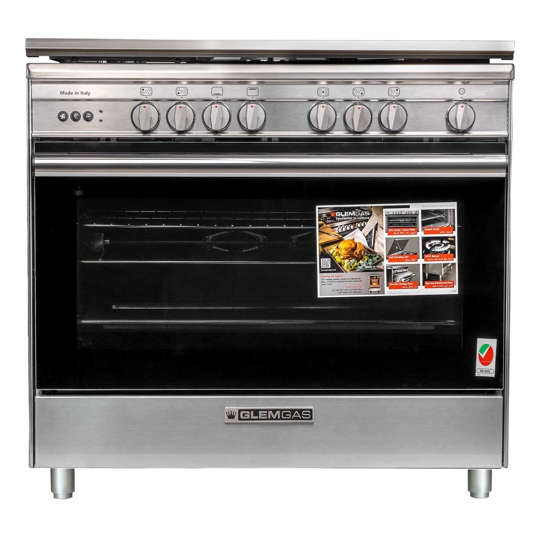 BRAND FACTORY Specialista SB9612RI-FSCD GAS Cooker