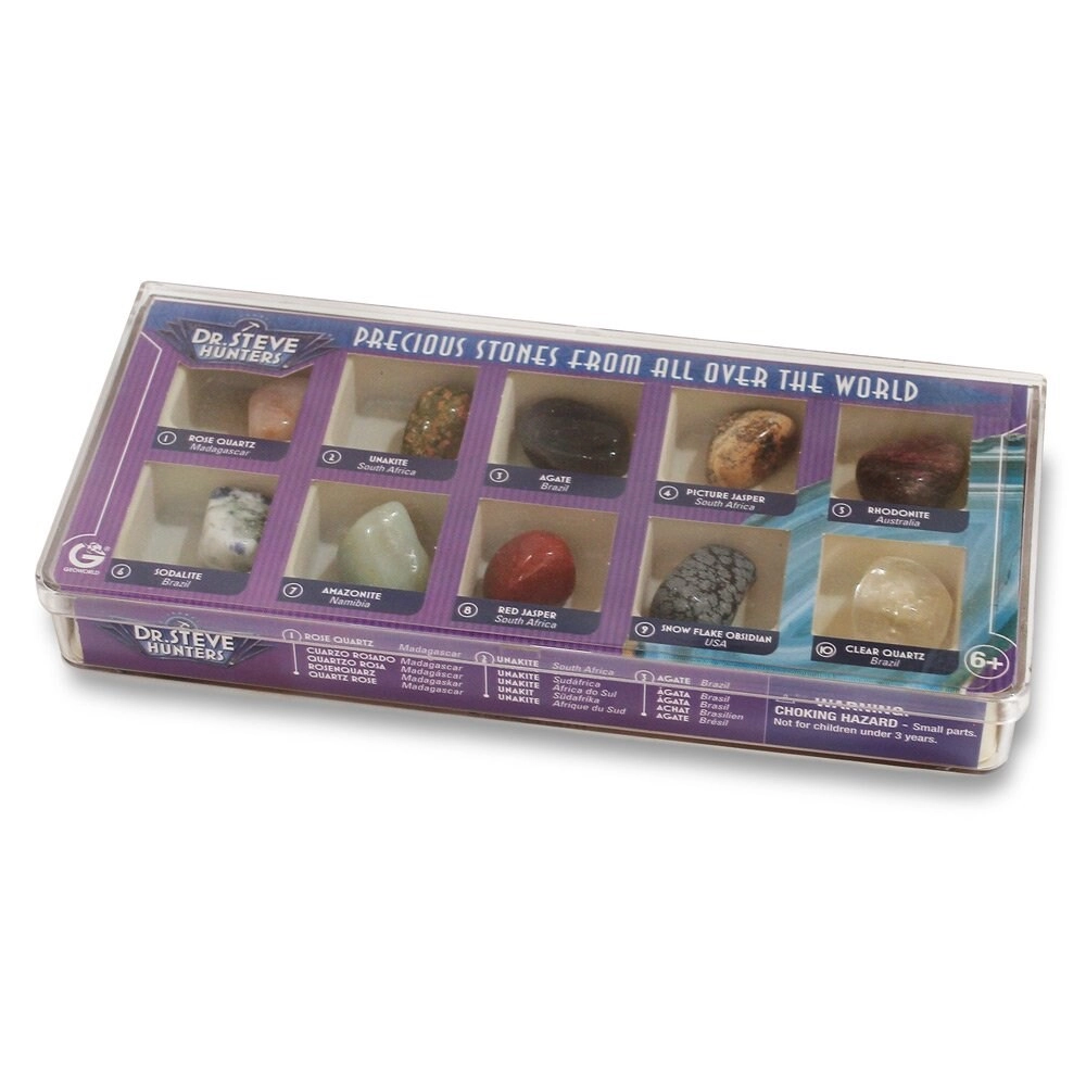 Dr Steve Hunters Precious Stones - 10 pieces
