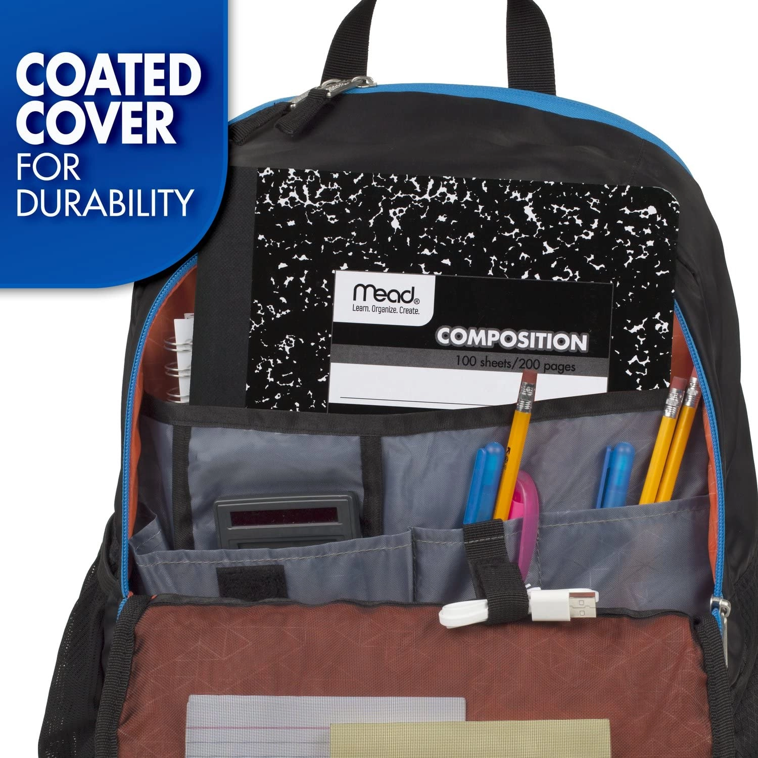 Composition Notebook 7-1/2" x 9-3/4" Softcover - Lined 100 Sheets