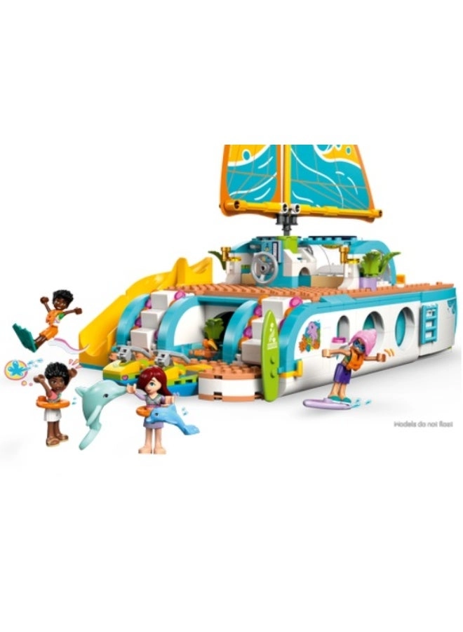 Friends Travel Boat Adventure - Paisley Zac Celine Sky