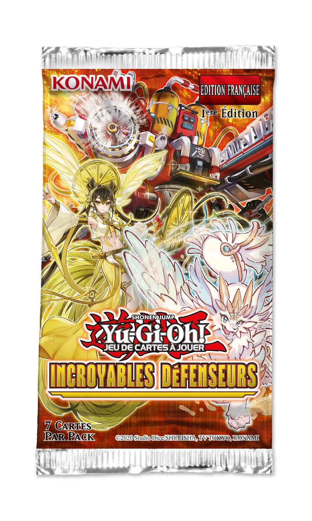 Yu-Gi-Oh! Incredible Defenders Booster - FR 24pcs