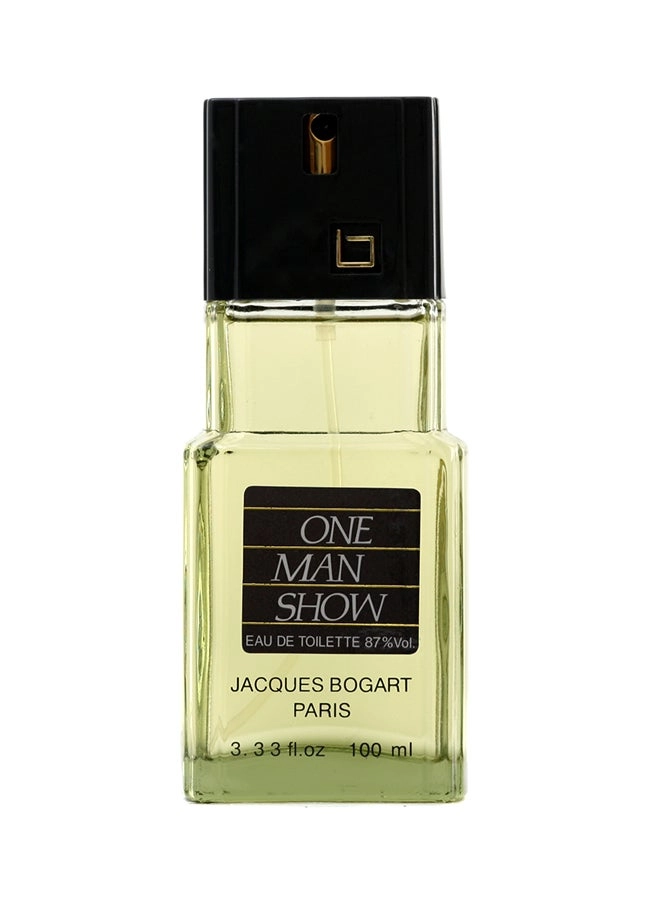One Man Show Eau de Toilette 100ml