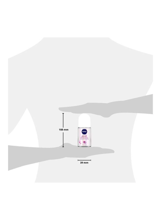 Deo Roll On Pearl & Beauty