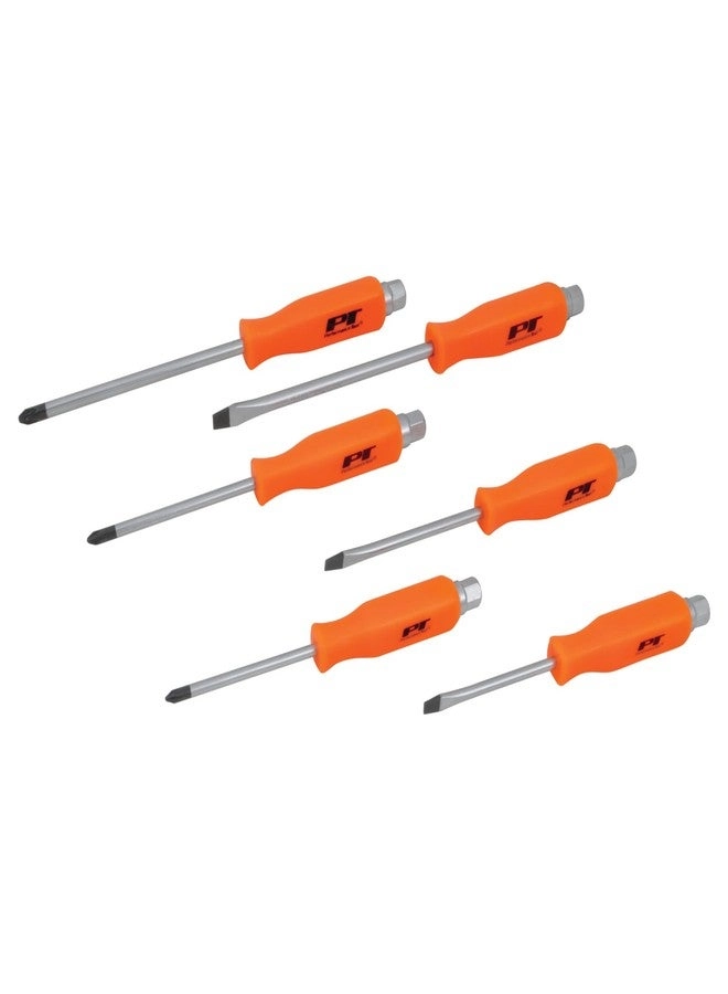 Performance Tool W1729 Strike Cap Screwdriver Set (6 Pcs)