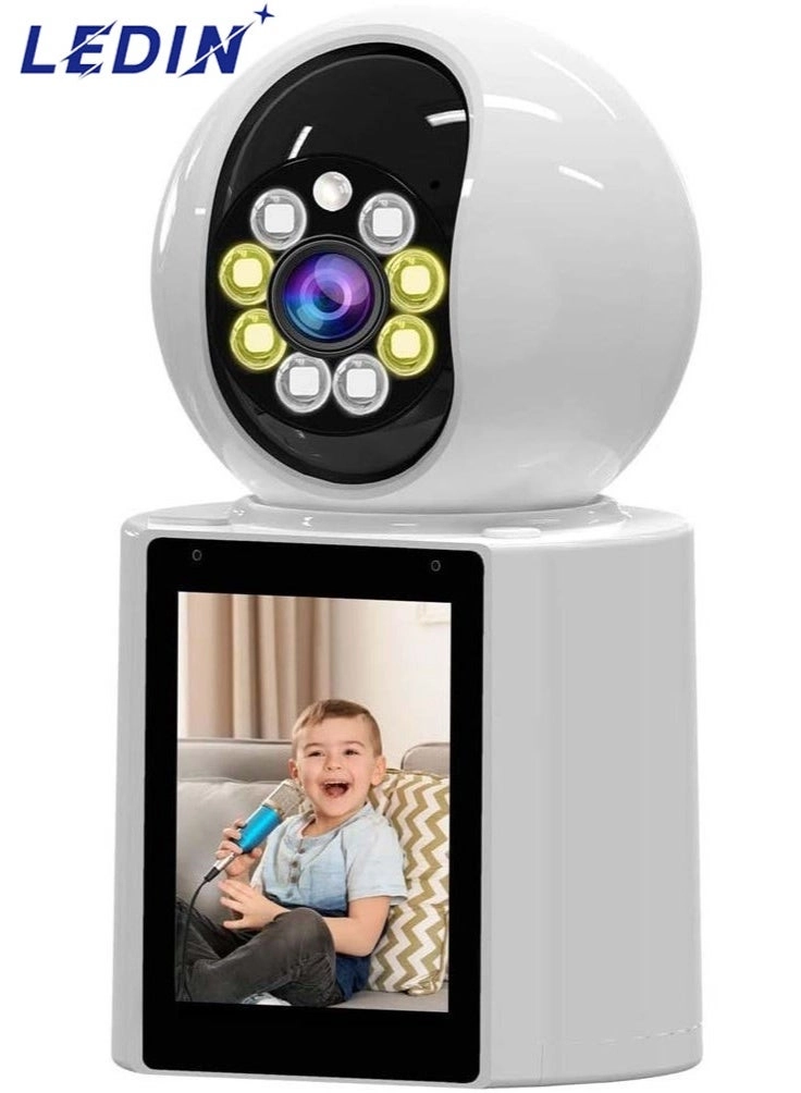 Tiger Indoor Security Camera 4K