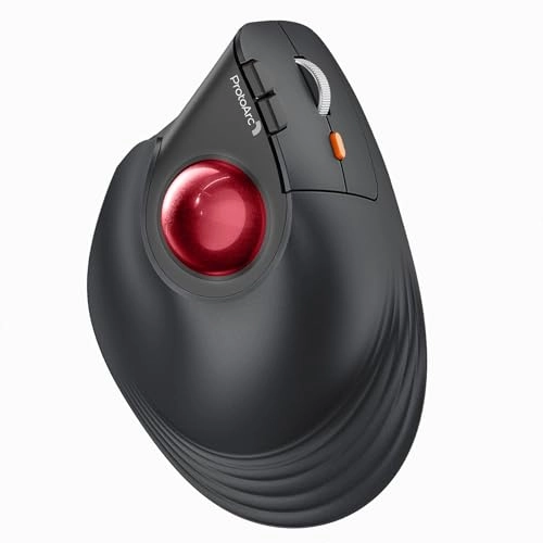 EM05 NL Trackball Mouse - Wireless