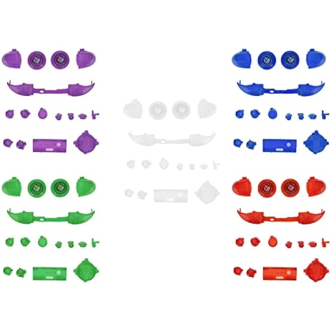 FULL GAME CONTROLLER BUTTON SET - XBOX SERIES X/S