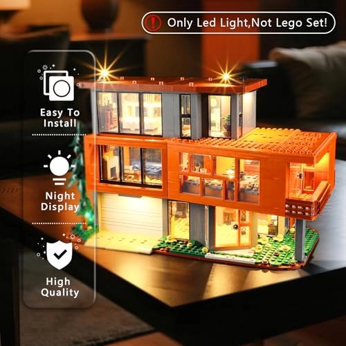 Cullen House - Plastic Twilight 1 for LEGO Twilight Cullen House 21354