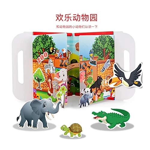 Wooden Puzzle - children (4-6 years old)