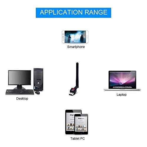 USB Wi-Fi Adapter - 600Mbps 2.4GHz