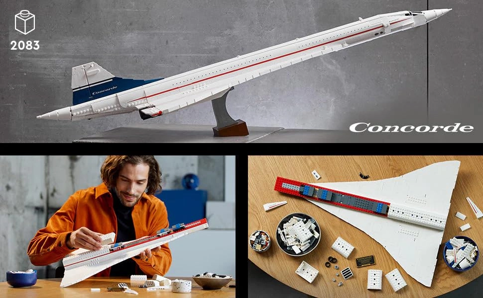 Icons Concorde (10318)