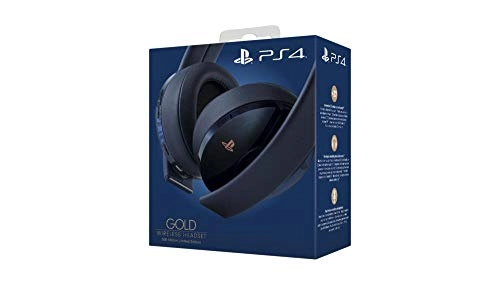 Playstation Gold Wireless Headset