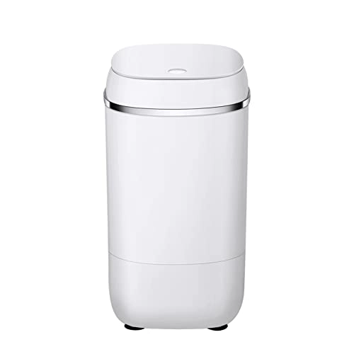 XHTONGSH غسالة قابلة للطي للطي المحمولة, غسالة صفرية اوتوماتيكية, عمل هادئ, الضوء الأزرق, ملابس داخلية غسل الملابس او عنصر صغیر, طاقة ومنطقة (Color : Green)