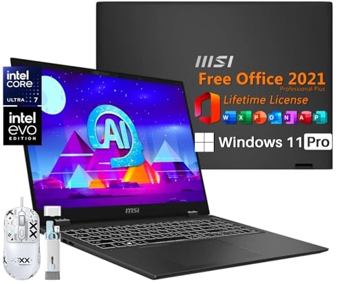 (Open Box) Prestige 16 - 16'' Core i7 32GB DDR5 2 TB SSD