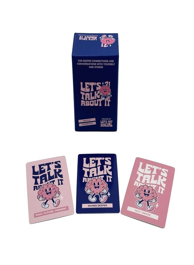 Let's Get Social - Teens & Adults 120 Cards