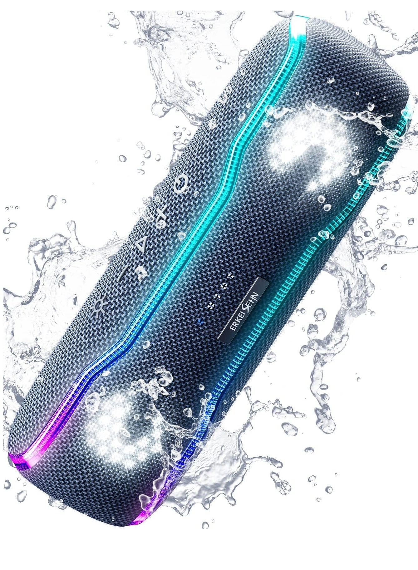 SYOSI Portable Bluetooth Speaker - 2W