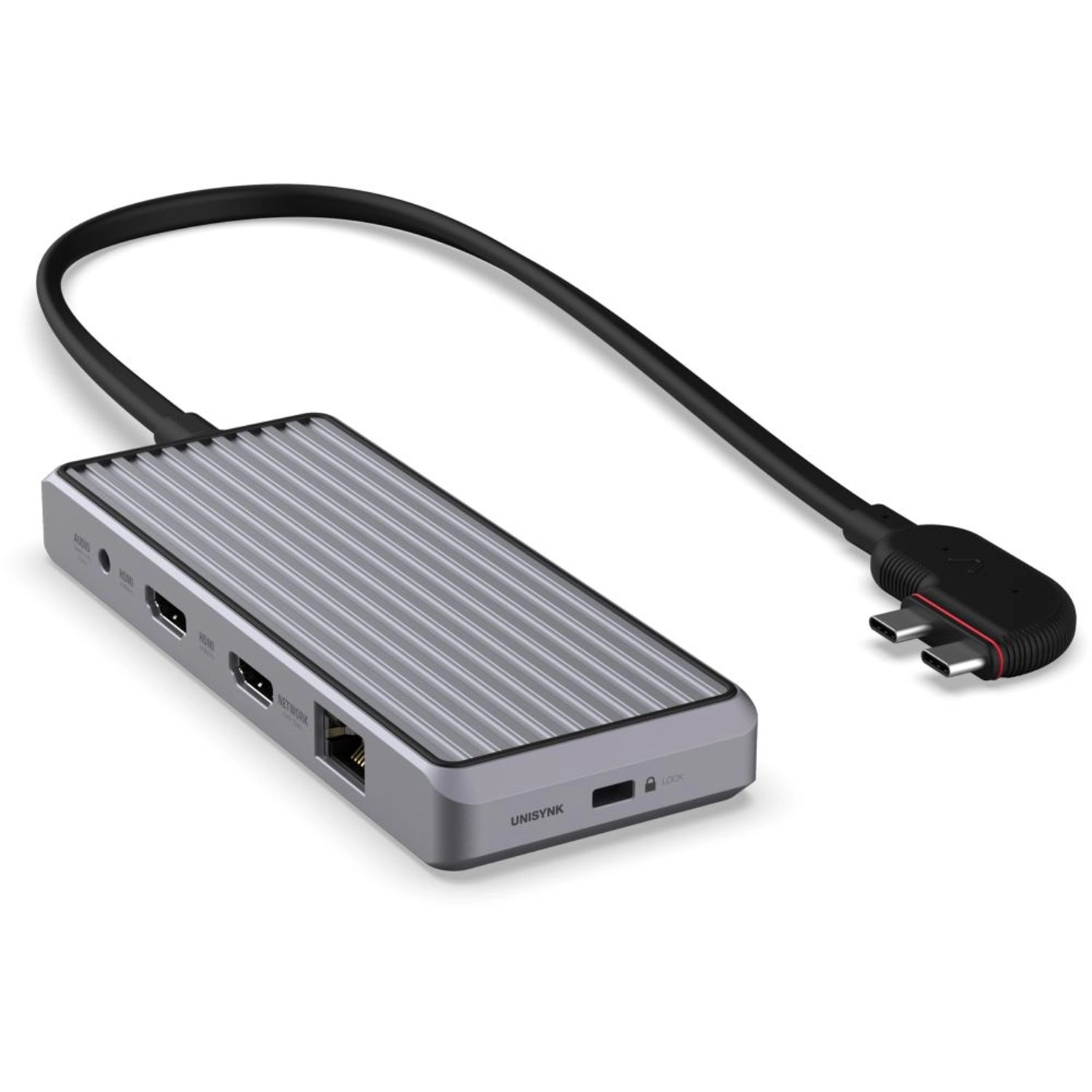 Unisynk 10 Port USB-C Hub