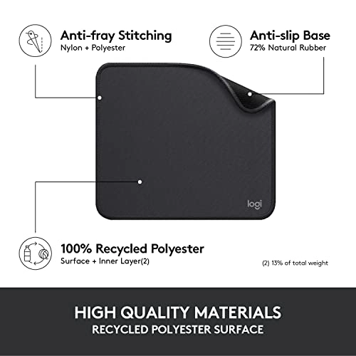 Studio Series Cloth Ergonomic Mouse Pad