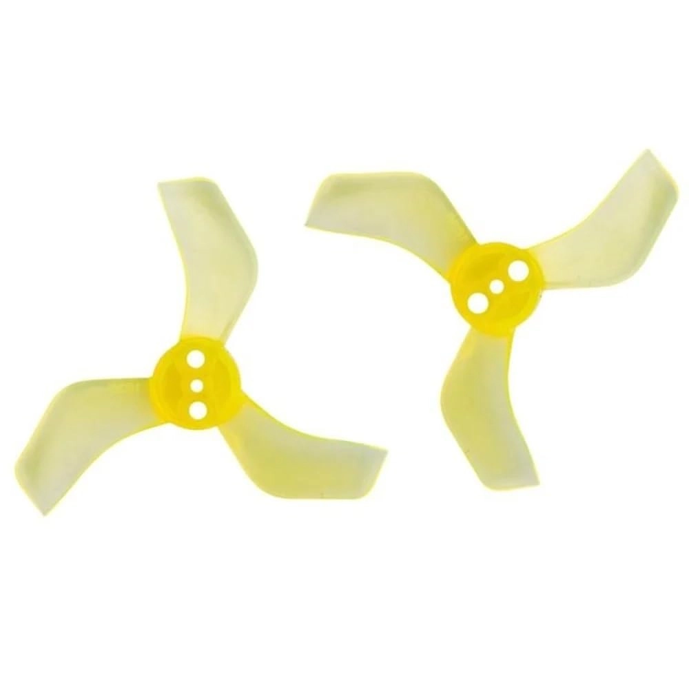 XsidY1011 3-Blade Propellers - 4 Pairs 1.5 mm Clear Grey