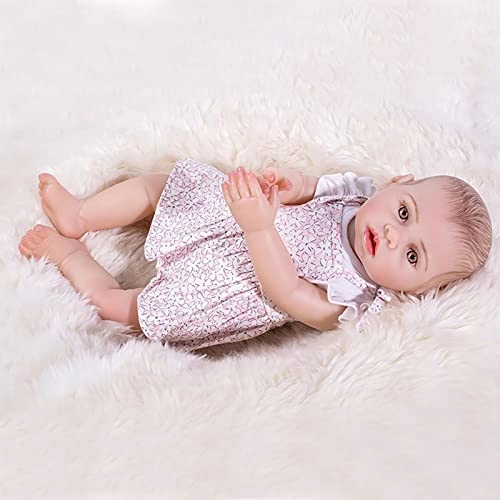 Reborn Baby Doll - 17 Inch Soft Body Ages 3+