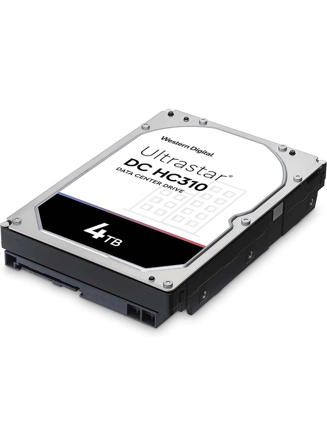 Ultrastar DC HC310 3.5" 7200rpm 256MB SATA 6Gb/s (HUS726T4TALA6L4) - 4TB