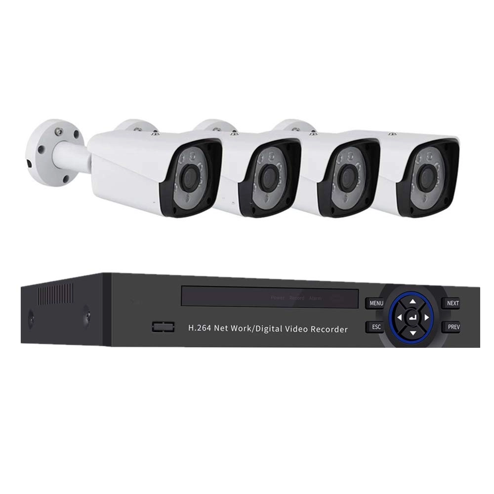 MA-4B200KIT Surveillance DVR - 4pcs 4CH 960P/1.3MP