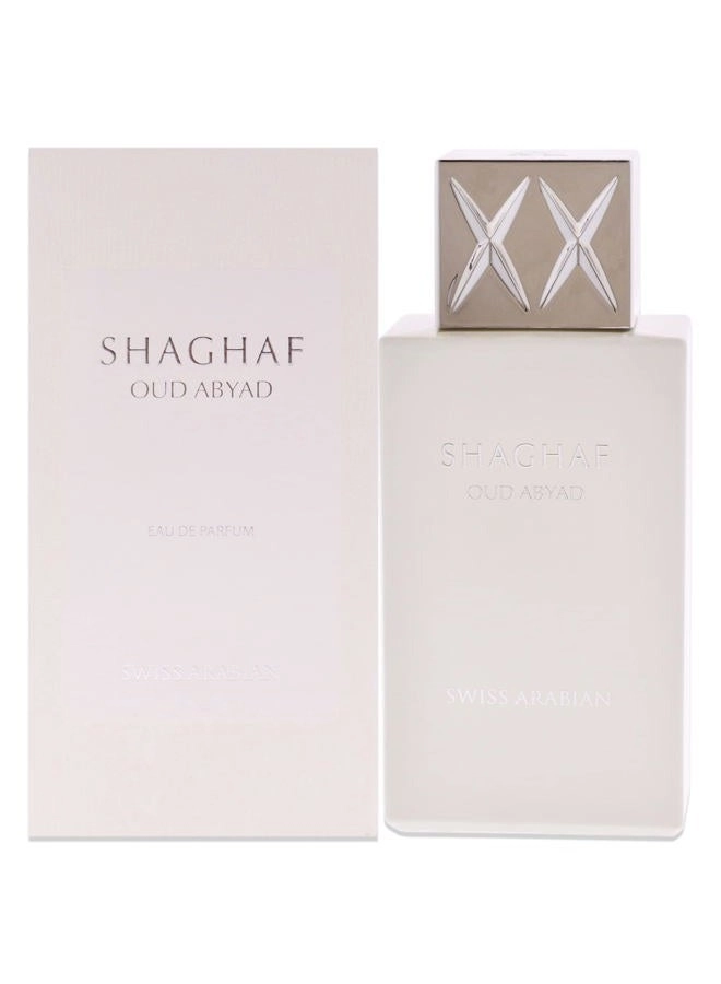 Shaghaf Oud Abyad Eau de Parfum 75ml