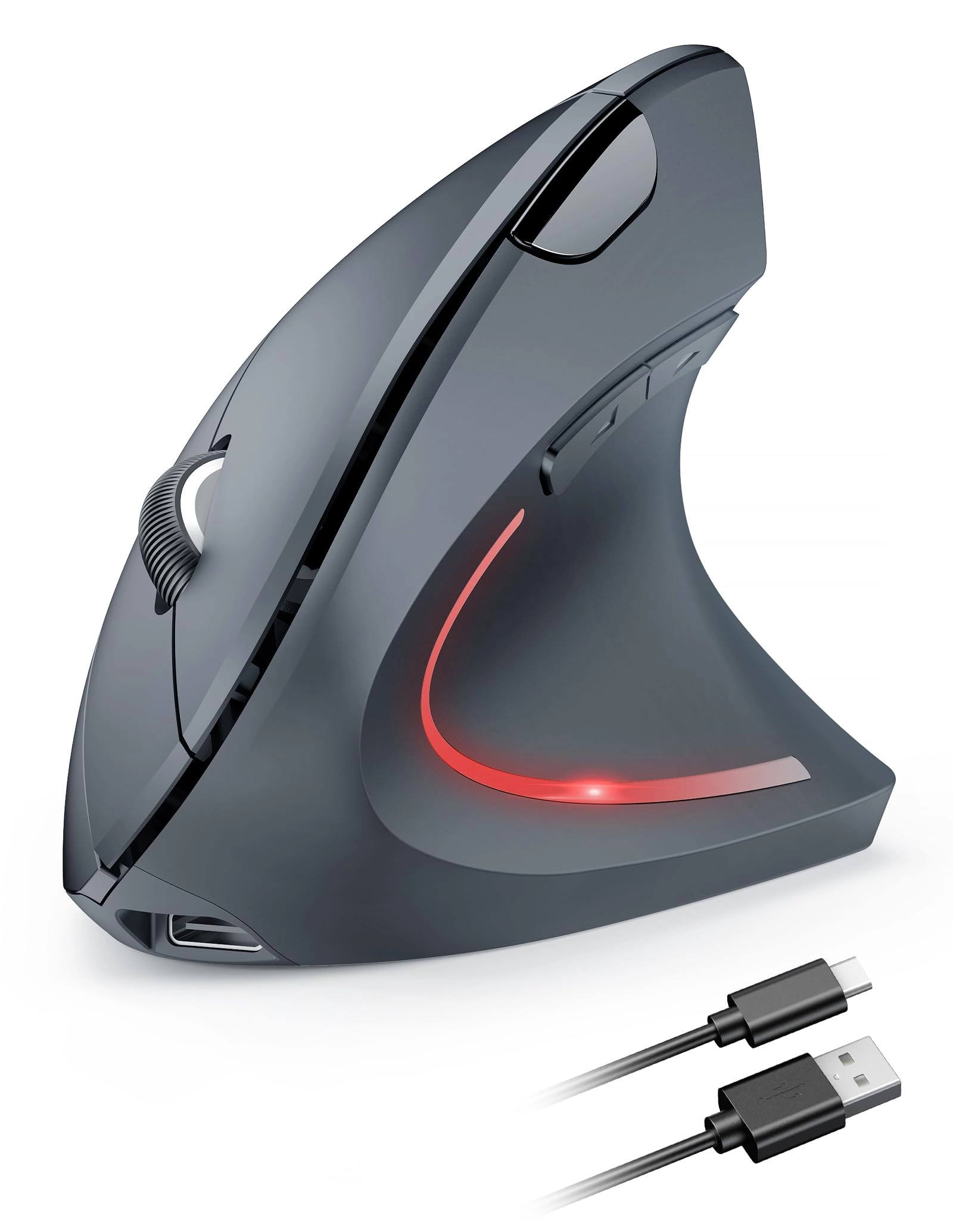 Ergonomic Vertical Mouse - USB