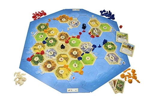 Catan: Seafarers - 3-4 Player Expansion (Arabic/English)