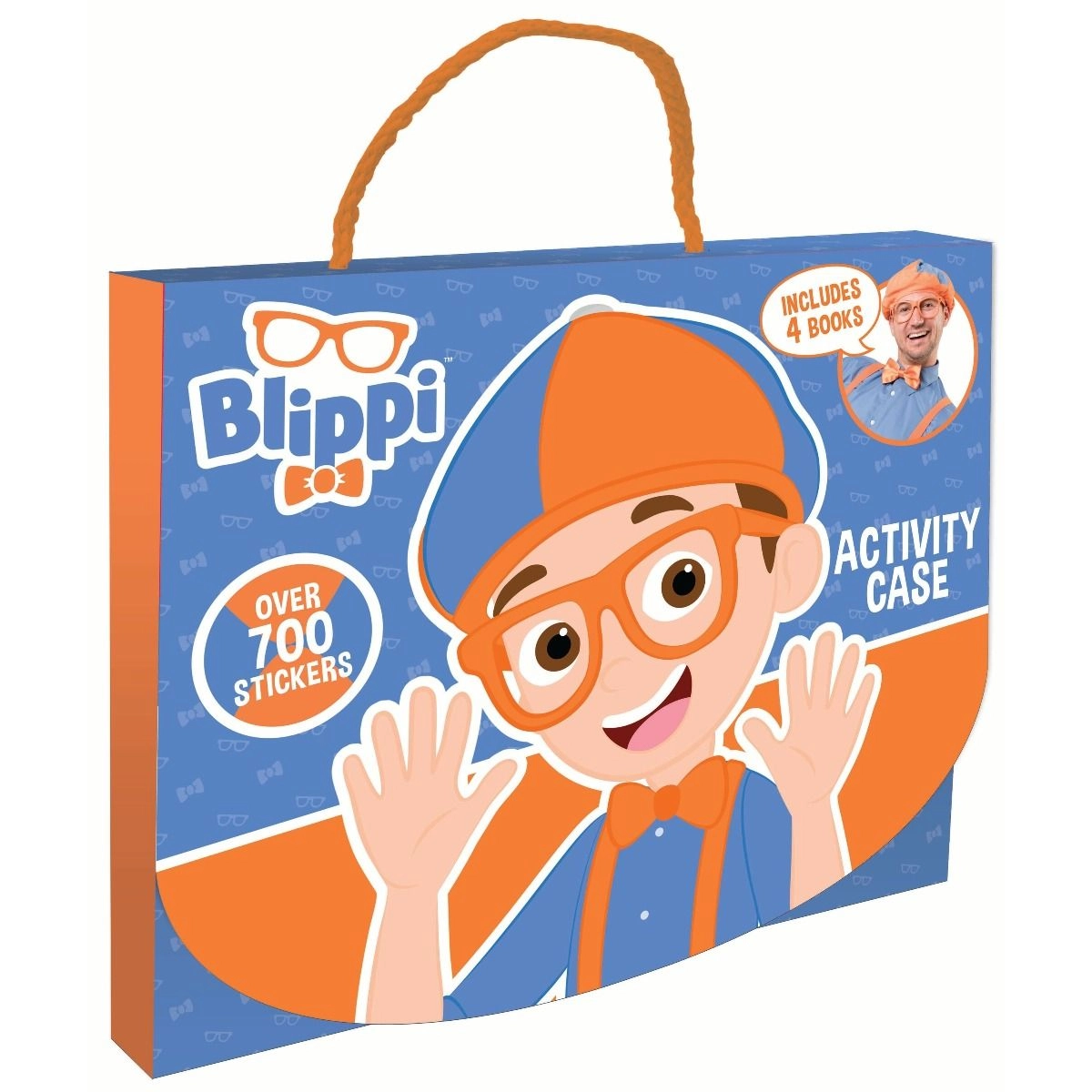 Edu Fun Blippi Activity Case - 3 +