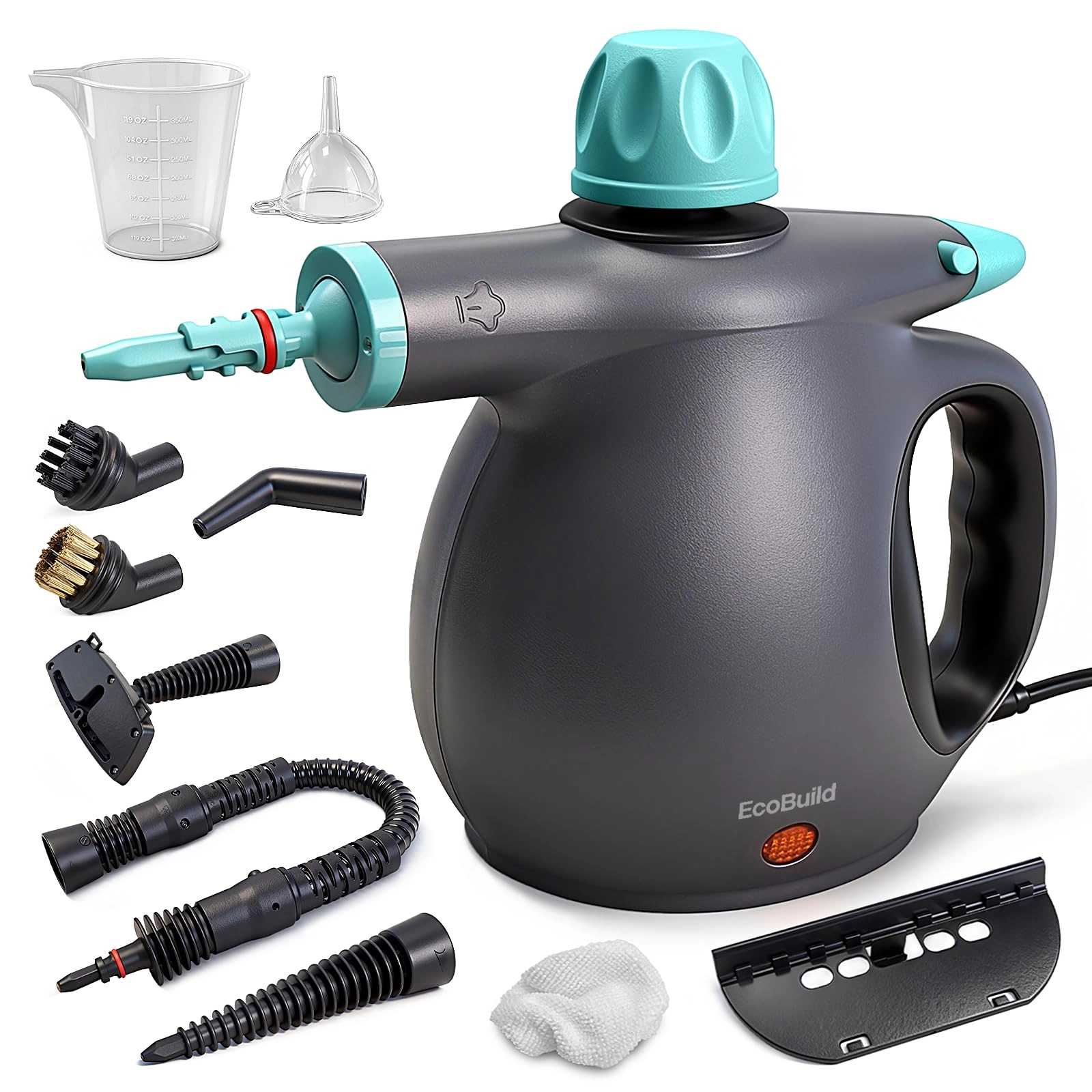 EcoBuild Handheld Steam Cleaner - 2.5-3.5 bar 450 ml