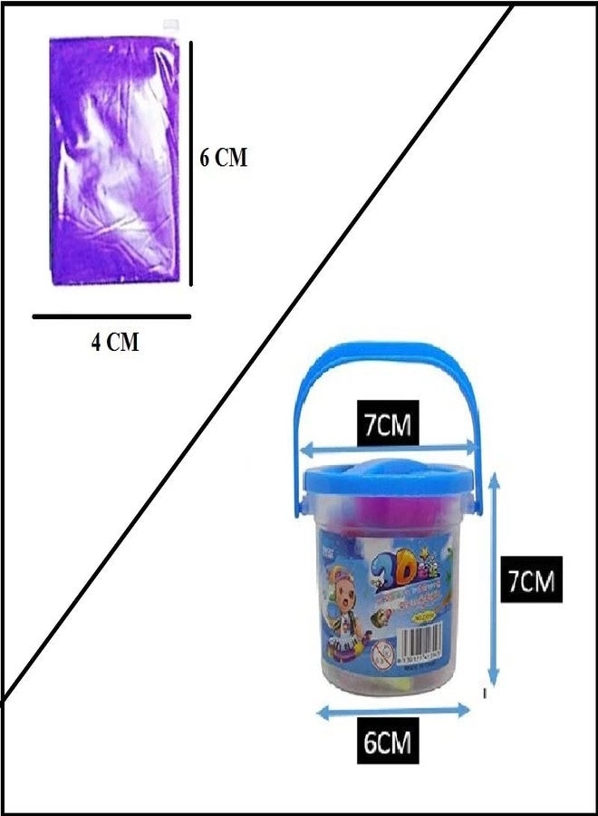 Premium Clay - 1 Bucket 12 Colors 2pcs.