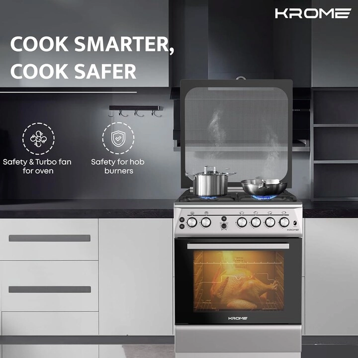 KR-CR 606KF GAS Cooker