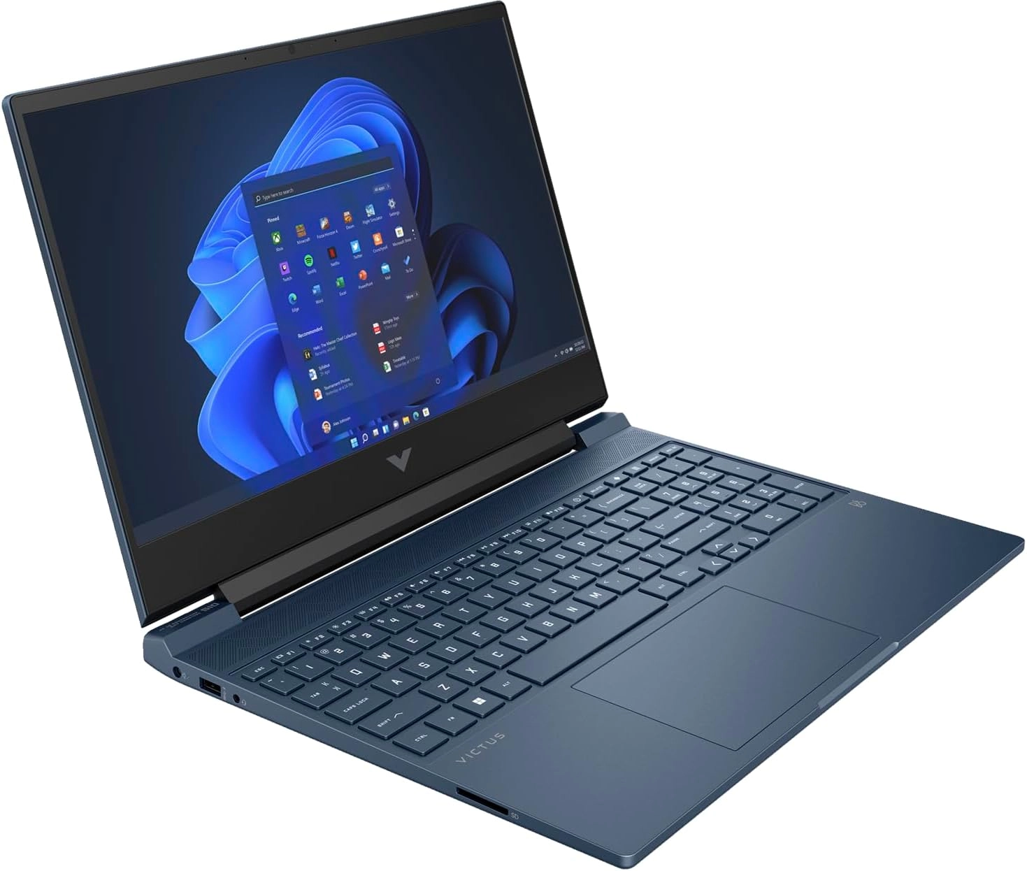 Victus 15 - 15.6'' Core i5-12450H 16GB DDR4 1TB SSD