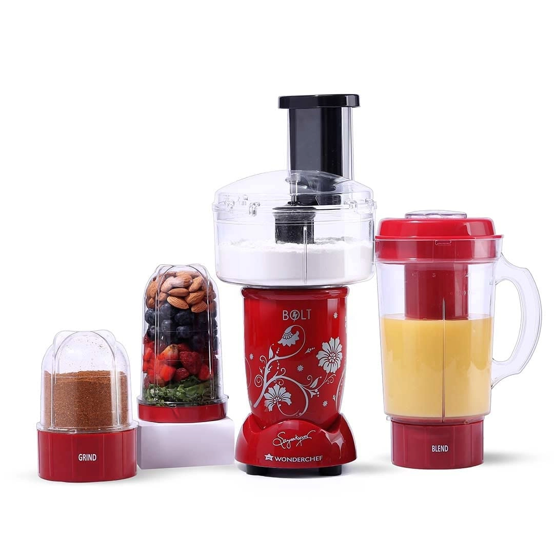 Wonderchef Home Appliances Pvt. Ltd Nutri-blend BOLT - 500ml 300ml 600 watts