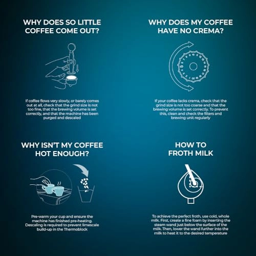 Cafelizzia Coldbrew 00270 - Rotating Steam Nozzle Reusable Filter