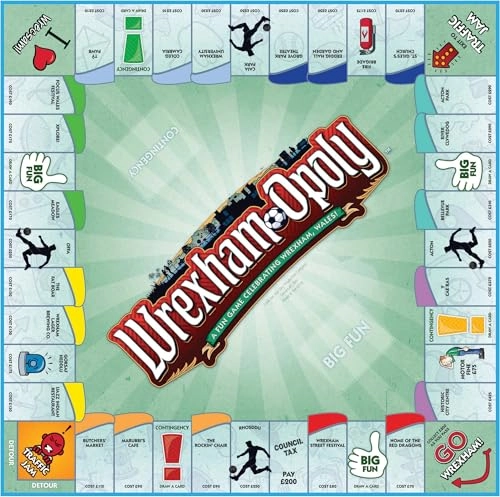 Wrexham-Opoly: Special Edition