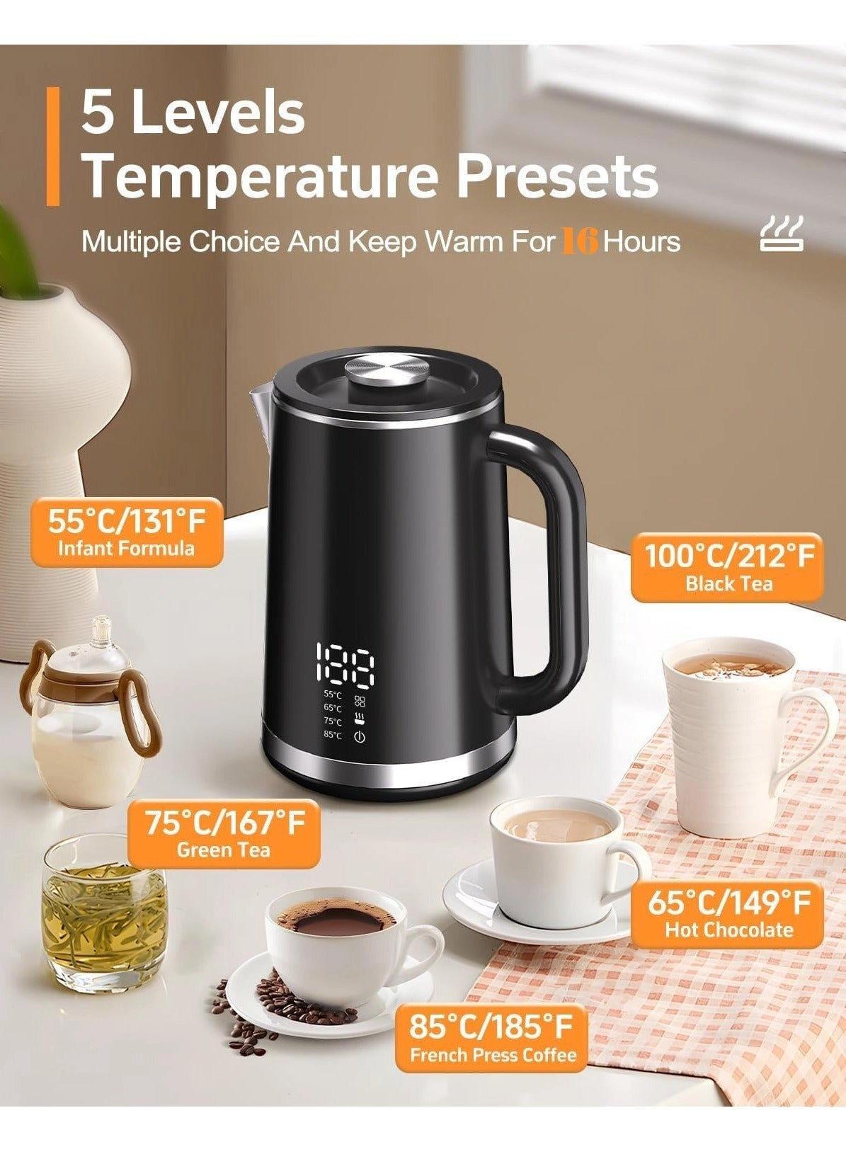 Smart Electric Kettle