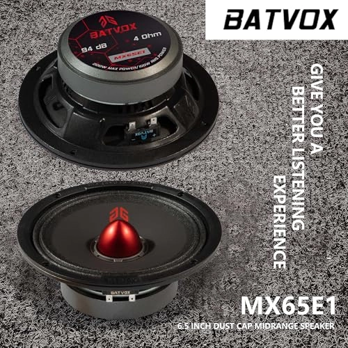 MX65E1 - 6.5" Midrange